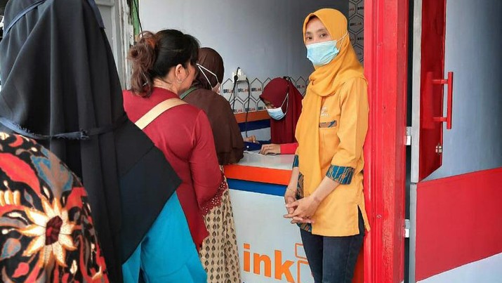 Agen BRILink (Dok BRILink) Agen BRILink (Dok BRILink)