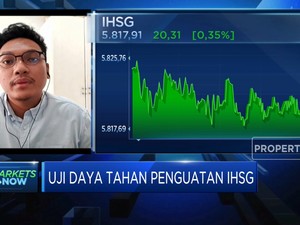 Analis: Dibuka Menguat, IHSG Berpeluang Kembali Terkoreksi