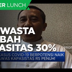Antisipasi Covid Pascalebaran, RS Swasta Tambah Kapasitas 30%