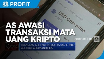AS Awasi Transaksi Mata Uang Kripto