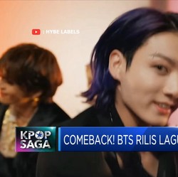 Comeback! BTS Rilis Lagu 