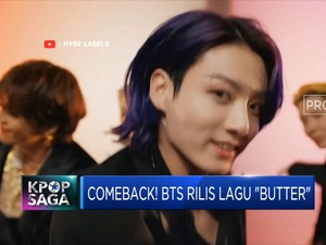 Comeback! BTS Rilis Lagu