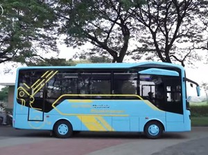 Kisaran Harga Bus Buatan Laksana, Bisa Tembus Miliaran!