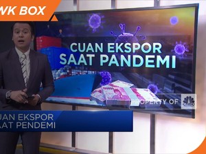 Cuan Ekspor saat Pandemi