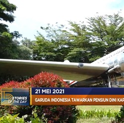 Garuda Tawarkan Pensiun Dini Hingga AS Awasi Transaksi Kripto