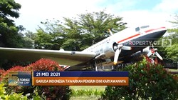 Garuda Tawarkan Pensiun Dini Hingga AS Awasi Transaksi Kripto