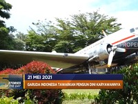 Garuda Tawarkan Pensiun Dini Hingga AS Awasi Transaksi Kripto