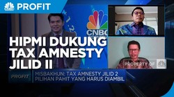 Hipmi Dukung Tax Amnesty Jilid II, Ini Pertimbangannya
