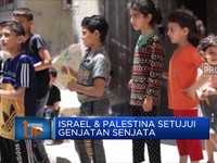 Genjatan Senjata Israel-Palestina Hingga Program WFH di Bali