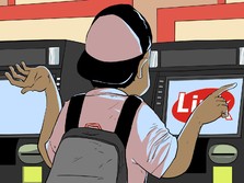 Bukti Kantor Cabang Bank Ditinggal, Transaksi ATM Naik Pesat!