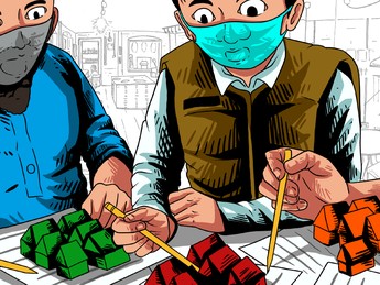 Mulai Atur Strategi, Ini Zonasi Risiko Covid-19 Tingkat RT