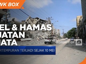 Israel dan Hamas Gencatan Senjata