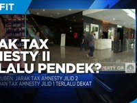 Jarak Tax Amnesty I & II Terlalu Pendek, Awas Ini Risikonya