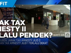 Jarak Tax Amnesty I & II Terlalu Pendek, Awas Ini Risikonya