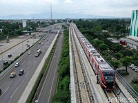 Sabar Ya! Baru 2022 LRT Bisa Muter-Muter Jabodebek