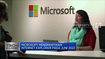 Microsoft Menghentikan Internet Explorer Pada Juni 2022