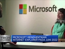 Microsoft Menghentikan Internet Explorer Pada Juni 2022