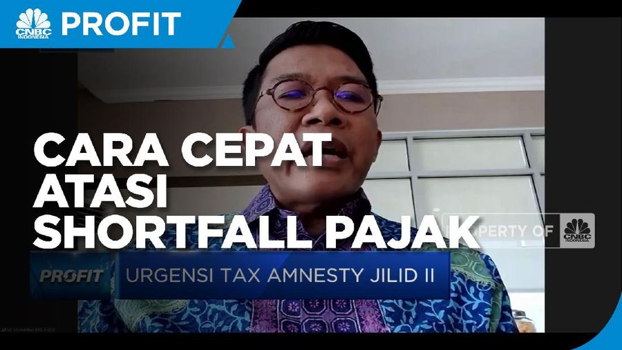 Misbakhun: Tax Amnesty Cara Cepat Atasi Shortfall Pajak