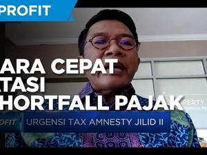 Misbakhun: Tax Amnesty Cara Cepat Atasi Shortfall Pajak