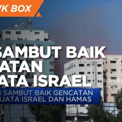 PBB Sambut Baik Gencatan Senjata Israel dan Hamas