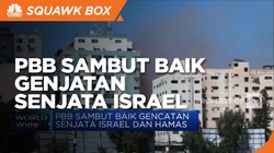 PBB Sambut Baik Gencatan Senjata Israel dan Hamas