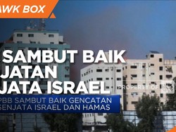 PBB Sambut Baik Gencatan Senjata Israel dan Hamas