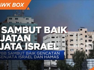 PBB Sambut Baik Gencatan Senjata Israel dan Hamas