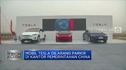 Pemerintah China Perketat Gerak Tesla