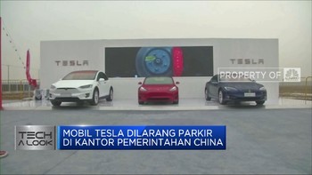 Pemerintah China Perketat Gerak Tesla