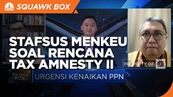 Penjelasan Stafsus Menkeu Soal Rencana Tax Amnesty Jilid II