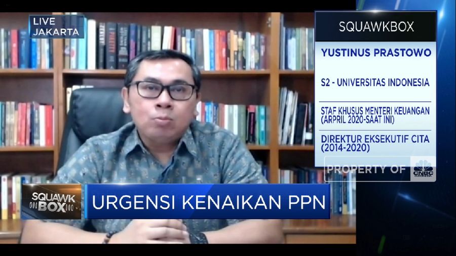 Penjelasan Stafsus Menkeu Soal Rencana Tax Amnesty Jilid II(CNBC Indonesia TV)