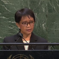 Live Now! Retno Marsudi Bicara Bantuan Vaksinasi untuk RI