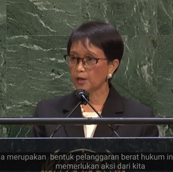 RI Minta Dukungan Uni Eropa Soal Palestina & Myanmar!