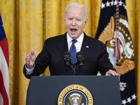 Kala Biden Ngamuk, AS Bombardir Perbatasan Irak-Suriah