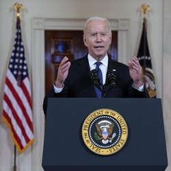 Janji Bantu Bangun Gaza, Biden Minta Palestina Akui Israel