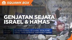 Presiden AS Sambut Baik Gencatan Senjata Israel Dan Hamas