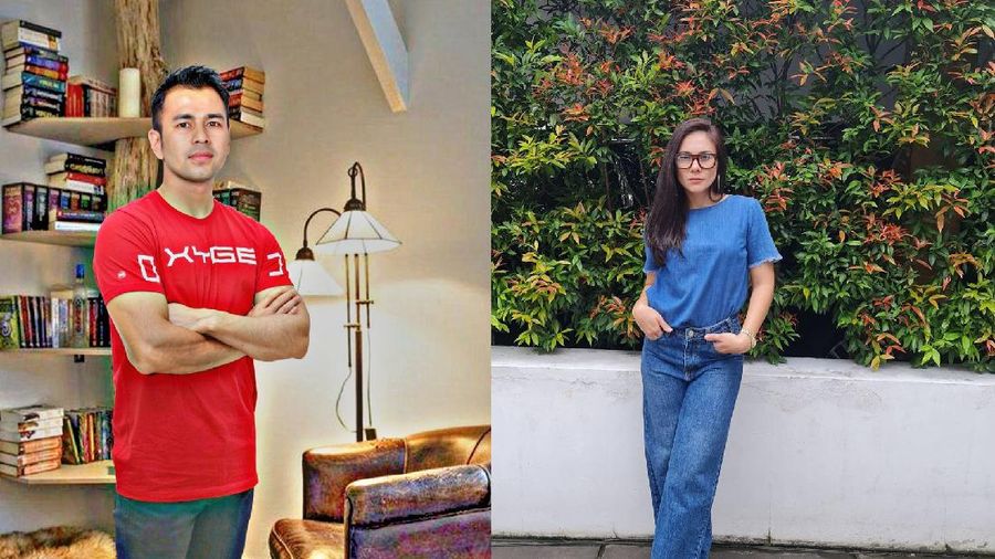 Raffi Ahmad (Tangkapan Layar Instagram @raffinagita1717) dan Wulan Guritno (Tangkapan Layar Instagram @wulanguritno)