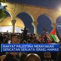 Rakyat Palestina Rayakan Gencatan Senjata Israel-Hamas