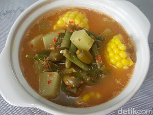 Resep dan Bumbu Sayur Asem Jawa Sederhana, Pedas dan Menyegarkan
