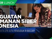 SDM Hingga Anggaran, Tantangan Penguatan Keamanan Siber RI