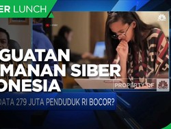 SDM Hingga Anggaran, Tantangan Penguatan Keamanan Siber RI