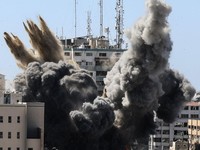 Arab Saudi Bombardir Sanaa Yaman, 14 Orang Tewas