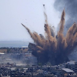 Gawat! Jet Tempur Israel Serang Gaza Lagi, Gencatan Senjata?