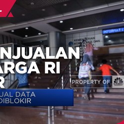 Situs Penjual Data Warga Indonesia Diblokir