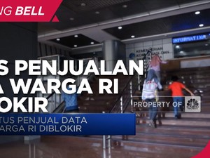 Situs Penjual Data Warga Indonesia Diblokir