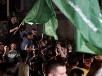 Gencatan Senjata, #PalestinaMenang Bergema di Twitter