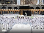 Terbatas 60.000 Jemaah! Kuota Haji 2021 Cuma buat Warga Saudi