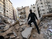 Derita Palestina Meski Ada Gencatan Senjata Dengan Israel