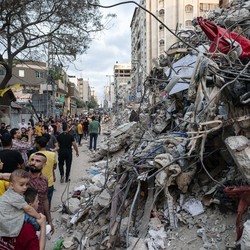 Negara Muslim Bersatu, HAM PBB Didesak 'Turun Gunung' di Gaza