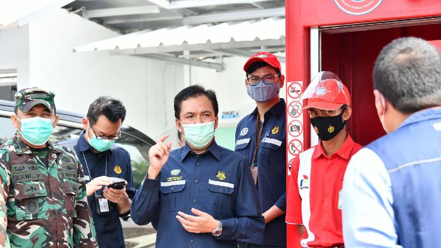 BPH Migas : Integrasikan Pertashop, Outlet LPG & BRI Link.
